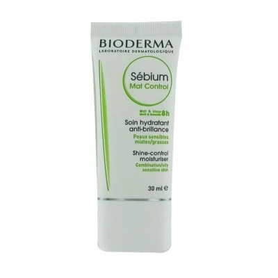 козметика,за,овлажняване,bioderma,sébium,mat,control,30ml,cream,white