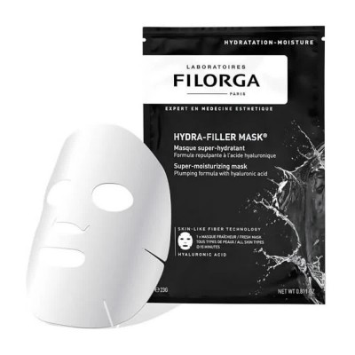 козметика,за,овлажняване,filorga,hydra,filler,mask,23gr,white