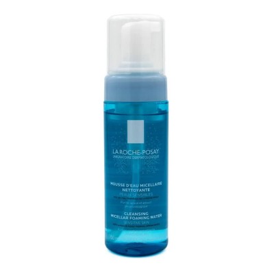козметика,за,почистване,la,roche,posay,agua,mouse,micelar,limpiador,cleaner,150ml,blue,(blue)