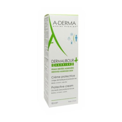 специфични,козметични,продукти,a,derma,dermalibour+,protective,cream,100ml,green,white,(green)