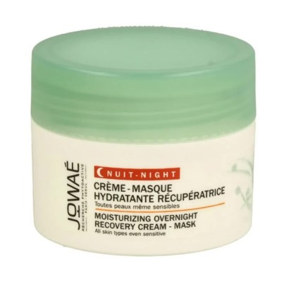 козметика,за,овлажняване,jowae,moisturizing,overnight,recovery,night,cream,green,white,(green)