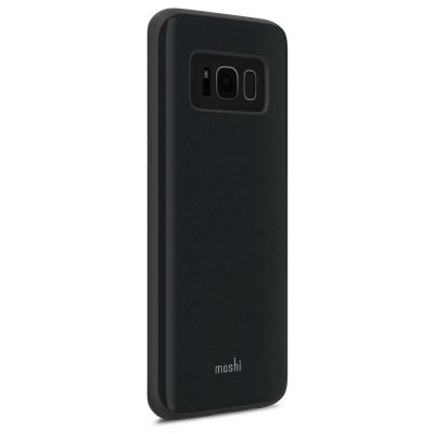 други,аксесоари,moshi,tycho,galaxy,s8,silicone,phone,case,black,(black)