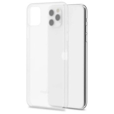 други,аксесоари,moshi,superskin,iphone,11,pro,max,silicone,phone,case,clear,(matte,clear)