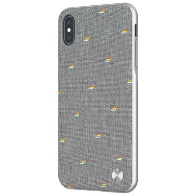 други,аксесоари,moshi,vesta,iphone,xs,max,silicone,phone,case,grey,(grey)