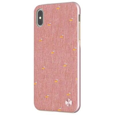 други,аксесоари,moshi,vesta,iphone,xs,max,silicone,phone,case,pink