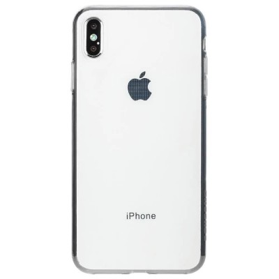други,аксесоари,tucano,sottile,iphone,xs,max,silicone,phone,case,white,(clear)