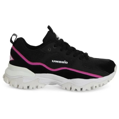 маратонки,дамски,маратонки,umbro,bumpy,trainers,black,white,magenta,(black)