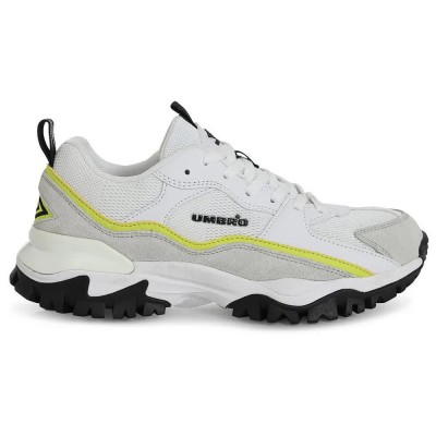 маратонки,дамски,маратонки,umbro,bumpy,trainers,white,black,bio,lime,(white)