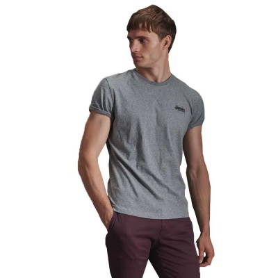 тениска,мъжки,тениски,дамски,тениски,superdry,orange,label,vintage,embroidered,short,sleeve,t,shirt,grey,(noos,grey,marl)