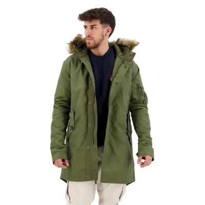 яке,мъжки,якета,superdry,service,fur,trim,jacket,green