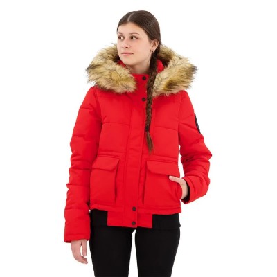 яке,дамски,якета,и,палта,superdry,everest,bomber,jacket,high,risk,red,(red)