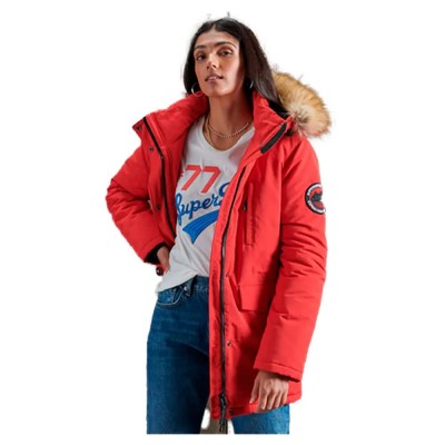 яке,дамски,якета,и,палта,superdry,everest,jacket,high,risk,red,(red)