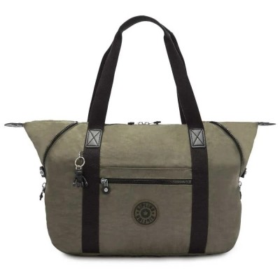 чанта,всички,чанти,kipling,art,m,26l,tote,bag,green,moss,(green)