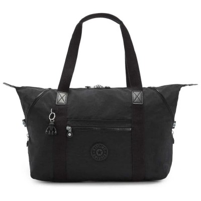 чанта,всички,чанти,kipling,art,m,26l,tote,bag,black,noir,(black)