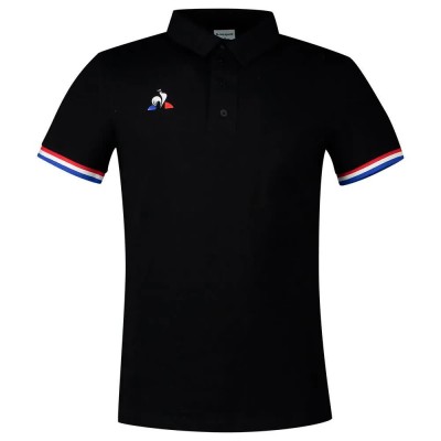 мъжки,блузи,с,яка,le,coq,sportif,presentation,tri,nº1,short,sleeve,polo,black,(black)