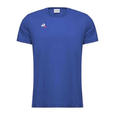 тениска,детски,тениски,le,coq,sportif,presentation,short,sleeve,t,shirt,blue,(cobalt)