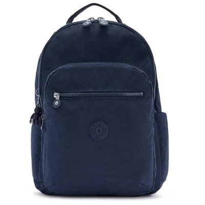 раница,раници,kipling,seoul,27l,backpack,blue,bleu,2,(blue)