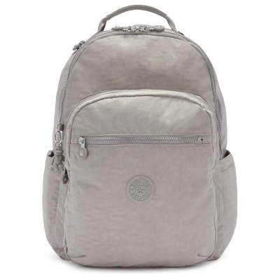 раница,раници,kipling,seoul,27l,backpack,grey,(grey)