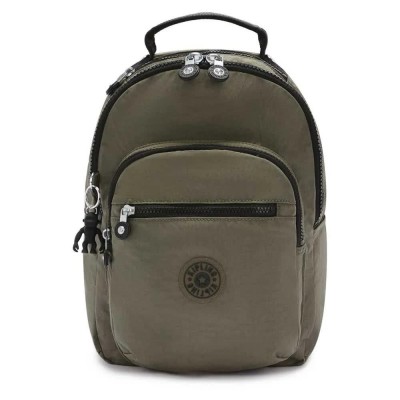 раница,раници,kipling,seoul,s,14l,backpack,green,moss,(green)