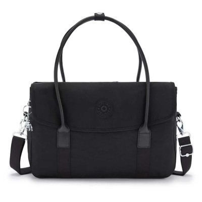 всички,чанти,kipling,superworker,s,laptop,tas,black