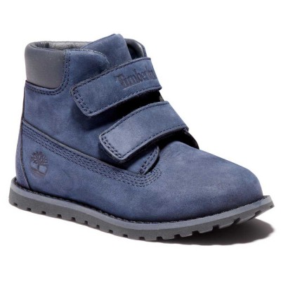 обувки,детски,боти,timberland,pokey,pine,hook,and,loop,boots,blue