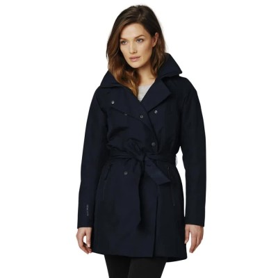 палто,дамски,якета,и,палта,helly,hansen,welsey,ii,trench,coat,blue,(navy)