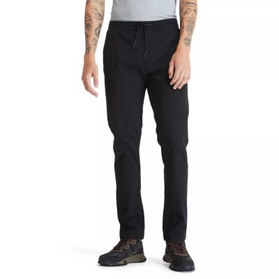 панталони,мъжки,панталони,timberland,lovell,lake,stretch,twill,slim,tapered,pants,black