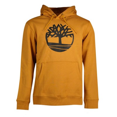 суичър,мъжки,пуловери,timberland,core,tree,logo,brushback,hoodie,orange