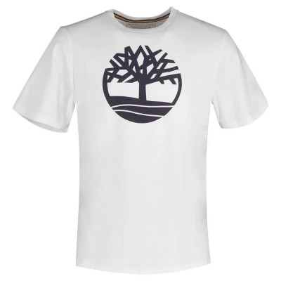 тениска,мъжки,тениски,timberland,kennebec,river,tree,logo,short,sleeve,t,shirt,white