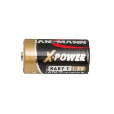батерии,ansmann,x,power,baby,c,battery,2,units,black,golden,(black)