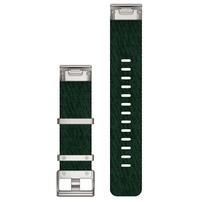 електро,garmin,quickfit,22,nylon,strap,green,(green,pine)