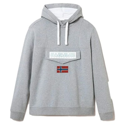 суичър,мъжки,пуловери,napapijri,burgee,win,hoodie,grey