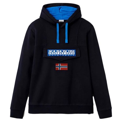 суичър,мъжки,пуловери,napapijri,burgee,win,hoodie,blue,(blue,marine)