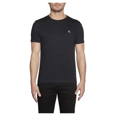 тениска,мъжки,тениски,calvin,klein,jeans,essential,slim,short,sleeve,t,shirt,black,(ck,black)