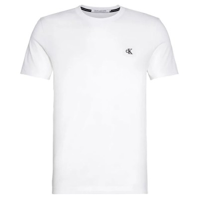 тениска,мъжки,тениски,calvin,klein,jeans,essential,slim,short,sleeve,t,shirt,white