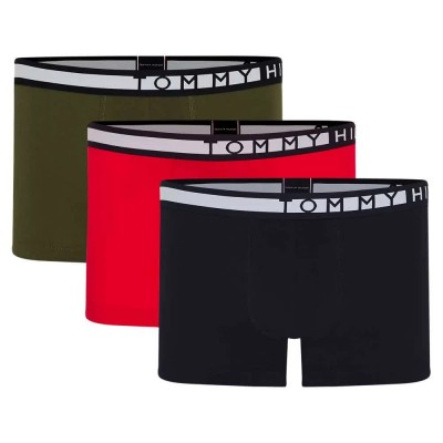 боксерки,мъжко,бельо,tommy,jeans,wb,boxers,3,units,black