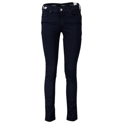 дънки,дамски,панталони,replay,new,luz,jeans,dark,blue,(black)