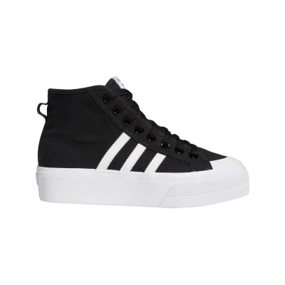 маратонки,дамски,маратонки,adidas,originals,nizza,platform,mid,trainers,black,(core,black,footwear,white,footwear,white)