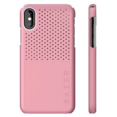 други,аксесоари,razer,arctech,slim,for,iphone,xs,max,silicone,phone,case,pink,(quartz)