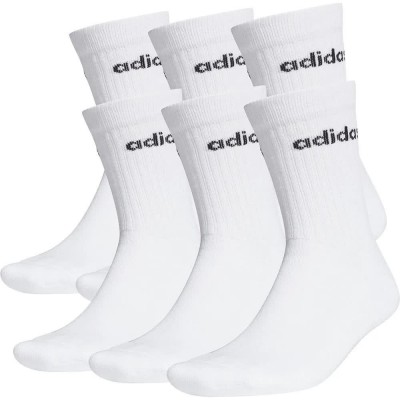 чорапи,мъжки,чорапи,дамски,чорапи,adidas,hc,crew,socks,3,pairs,white,(white,black)