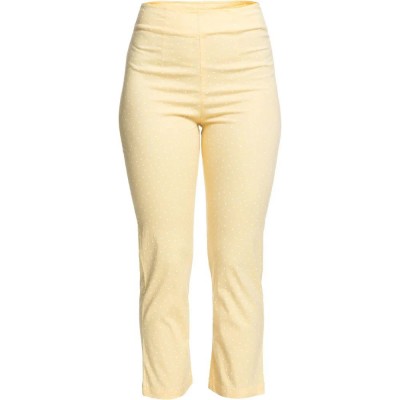 панталони,дамски,панталони,billabong,moonlight,pants,yellow,(pina,colada)
