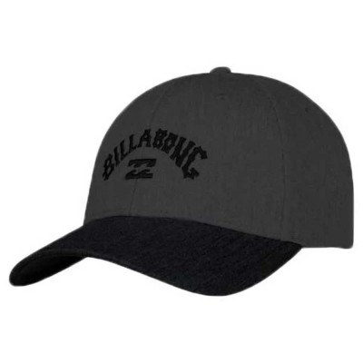 шапка,с,козирка,всички,шапки,billabong,arch,snapback,cap,black,(char)