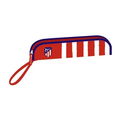канцеларски,принадлежности,safta,atletico,madrid,home,20,21,flute,holder,pencil,case,red,white,(red,white)