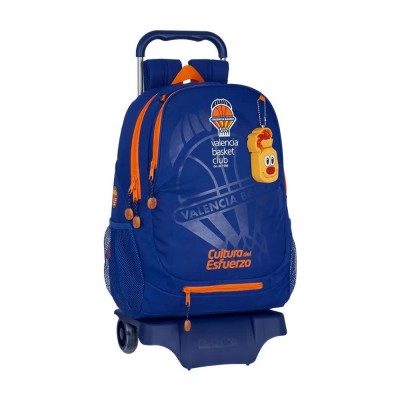 раница,раници,safta,valencia,basket,22.5l,wheeled,backpack,blue,(blue)