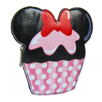 портфейли,и,портмонета,cerdá,minnie,coin,purse,black,(black)