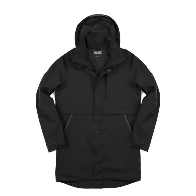 яке,мъжки,якета,chrome,stanton,rain,trench,jacket,black,(black)