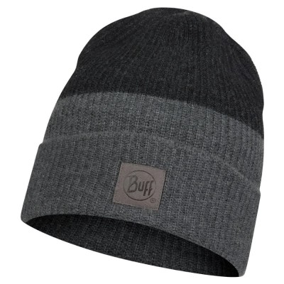 шапка,всички,шапки,buff,®,knitted,beanie,black,grey,(yulia,graphite)