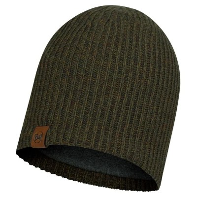 поларена,шапка,всички,шапки,buff,®,knitted,&,fleece,beanie,lyne,bark,(green)