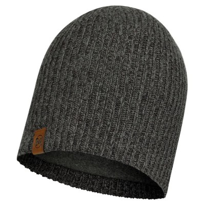 поларена,шапка,всички,шапки,buff,®,knitted,&,fleece,beanie,lyne,grey,(grey)