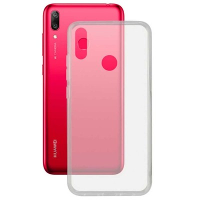други,аксесоари,contact,flex,tpu,huawei,y7,2019,silicone,phone,case,clear,(clear)